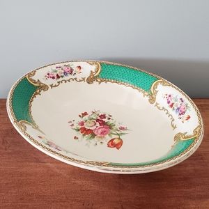 Vintage Crown Royal Oval Serving Dish